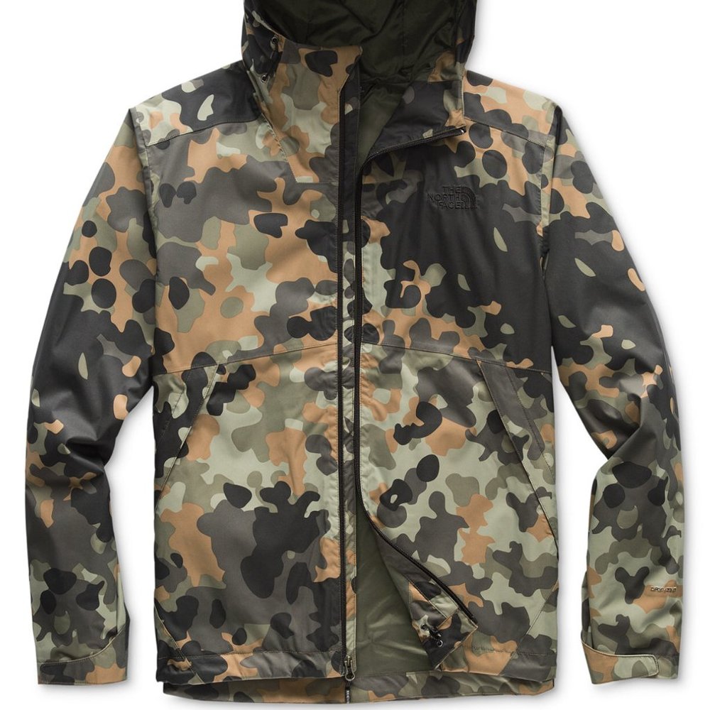 NWT The North Face Millerton Hooded Rain Jacket